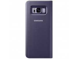 Чехол для моб. телефона Samsung для Galaxy S8 (G950 )Clear View Standing Cover Violet (EF-ZG950CVEGRU)