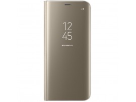 Чехол для моб. телефона Samsung для Galaxy S8+ (G955) Clear View Standing Cover Gold (EF-ZG955CFEGRU)