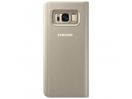 Чехол для моб. телефона Samsung для Galaxy S8+ (G955) Clear View Standing Cover Gold (EF-ZG955CFEGRU)