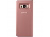 Чехол для моб. телефона Samsung для Galaxy S8+ (G955) Clear View Standing Cover Pink (EF-ZG955CPEGRU)