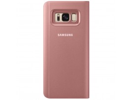 Чехол для моб. телефона Samsung для Galaxy S8+ (G955) Clear View Standing Cover Pink (EF-ZG955CPEGRU)