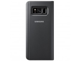 Чехол для моб. телефона Samsung для Galaxy S8 (G950) Clear View Standing Cover Black (EF-ZG950CBEGRU)