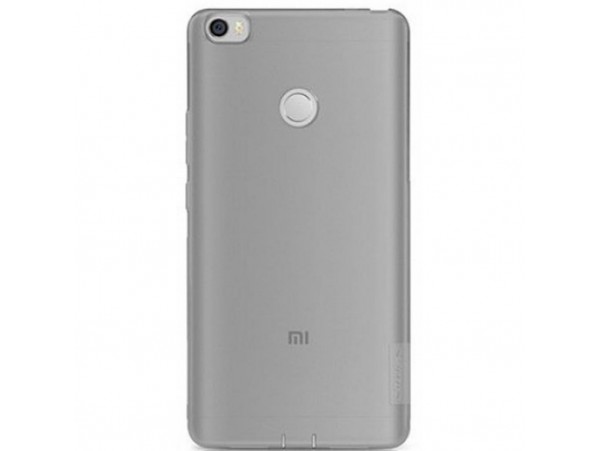 Чехол для моб. телефона NILLKIN Xiaomi Mi Max - Nature TPU (Gray) (6323982)