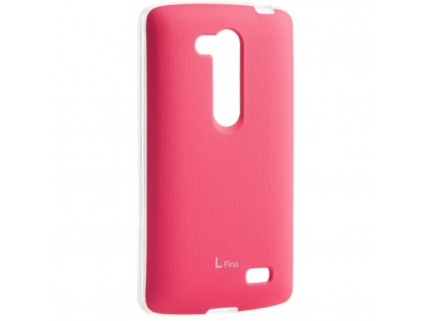 Чехол для моб. телефона VOIA для LG Optimus L70+ Dual (D295/Fino) - Jell Skin (Pink) (6180182)