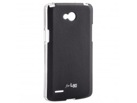 Чехол для моб. телефона VOIA для LG Optimus L80 Dual (D380) - Jell Skin (Black) (6163443)