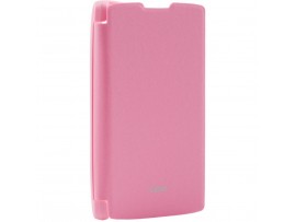 Чехол для моб. телефона VOIA для LG Optimus Leon - Flip Case (Pink) (6218585)