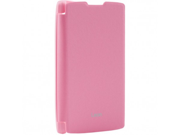 Чехол для моб. телефона VOIA для LG Optimus Leon - Flip Case (Pink) (6218585)