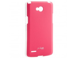 Чехол для моб. телефона VOIA для LG Optimus L80 Dual (D380) - Jell Skin (Pink) (6163445)