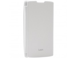 Чехол для моб. телефона VOIA для LG Optimus Leon - Flip Case (White) (6218587)