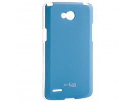 Чехол для моб. телефона VOIA для LG Optimus L80 Dual (D380) - Jell Skin (Blue) (6163444)