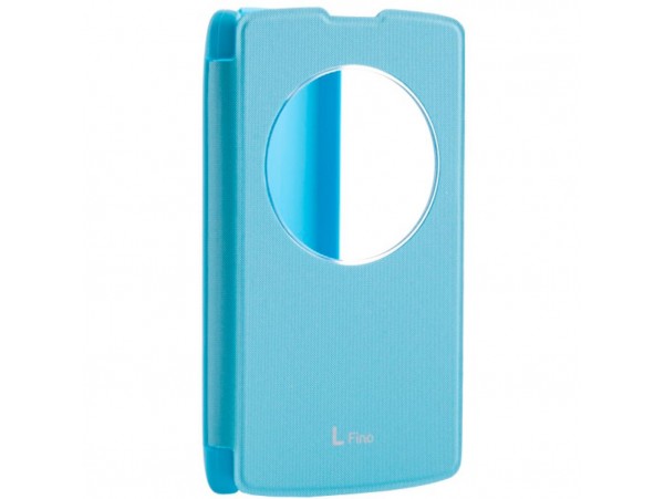 Чехол для моб. телефона VOIA для LG Optimus L70+ Dual (D295/Fino) - Flip Case (Blue) (6180161)