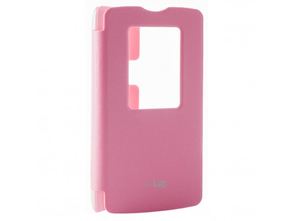 Чехол для моб. телефона VOIA для LG Optimus L80 Dual (D380) - Flip Case (Pink) (6163457)