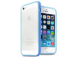 Чехол для моб. телефона JCPAL Anti-shock Bumper 3 in 1 для iPhone 5S/5 Set-Blue (JCP3313)