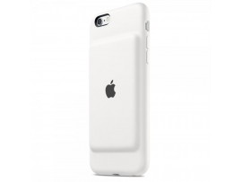 Чехол для моб. телефона Apple Smart Battery Case для iPhone 6/6s White (MGQM2ZM/A)