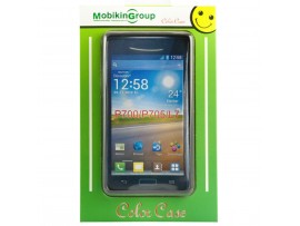 Чехол для моб. телефона Mobiking HTC One 801e (M7) Black/Silicon (22742)