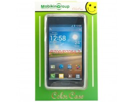 Чехол для моб. телефона Mobiking HTC One 801e (M7) White/Silicon (22743)