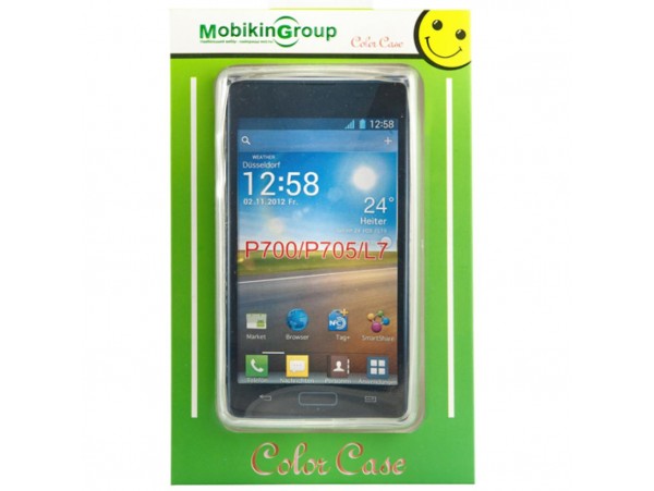 Чехол для моб. телефона Mobiking HTC One 801e (M7) White/Silicon (22743)