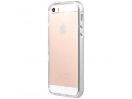 Чехол для моб. телефона Avatti Mela Double Bumper iPhone 5/5S silver (153372)