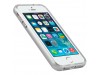 Чехол для моб. телефона Avatti Mela Double Bumper iPhone 5/5S silver (153372)