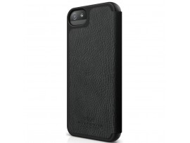 Чехол для моб. телефона ELAGO для iPhone 5 /Leather Flip/Black (ELS5LE-BK)