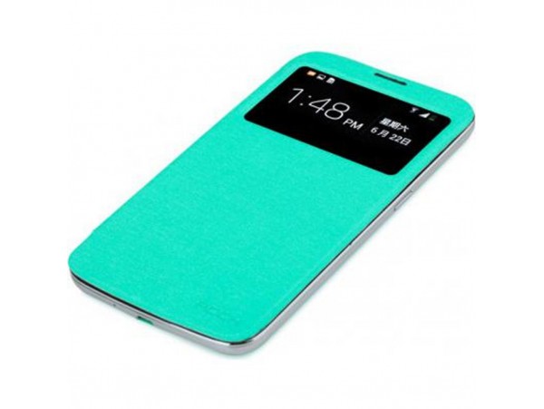 Чехол для моб. телефона Rock Samsung Galaxy Mega 6.3 magic series emerald green (I9200-31900)