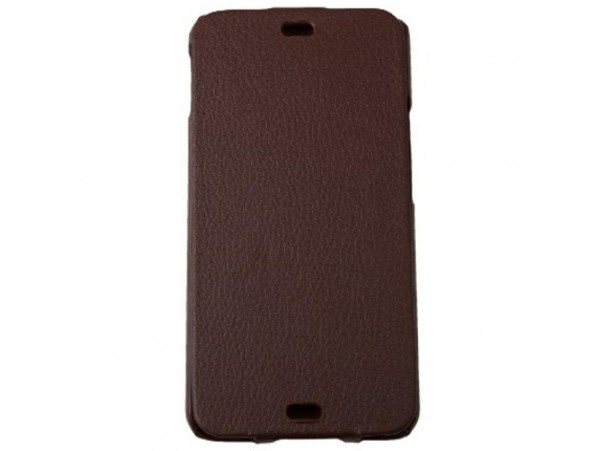 Чехол для моб. телефона Drobak для HTC One /Business-flip Brown (218828)