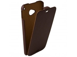Чехол для моб. телефона Drobak для HTC One /Business-flip Brown (218828)