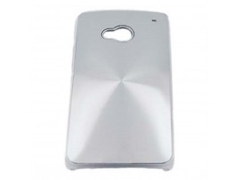 Чехол для моб. телефона Drobak для HTC One /Aluminium Panel/Silver (218809)