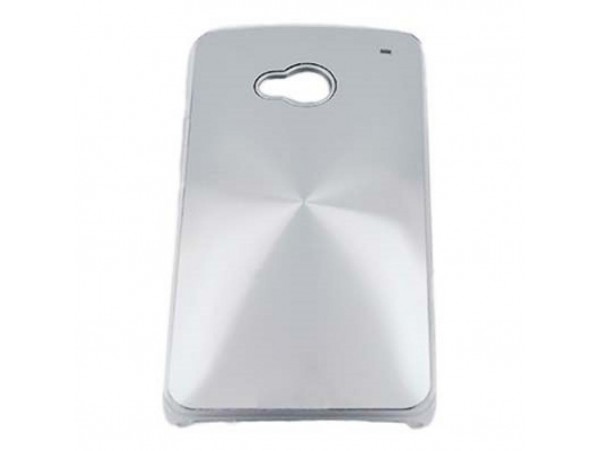 Чехол для моб. телефона Drobak для HTC One /Aluminium Panel/Silver (218809)
