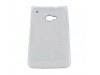 Чехол для моб. телефона Drobak для HTC One /Aluminium Panel/Silver (218809)