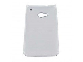 Чехол для моб. телефона Drobak для HTC One /Aluminium Panel/Silver (218809)