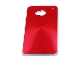 Чехол для моб. телефона Drobak для HTC One /Aluminium Panel/red (218808)