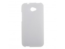 Чехол для моб. телефона Drobak для HTC Desire 601 /ElasticPU/WhiteClear (218869)