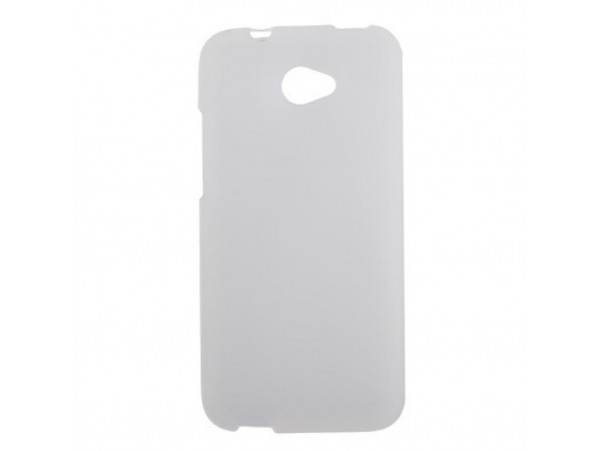 Чехол для моб. телефона Drobak для HTC Desire 601 /ElasticPU/WhiteClear (218869)