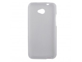 Чехол для моб. телефона Drobak для HTC Desire 601 /ElasticPU/WhiteClear (218869)