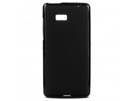 Чехол для моб. телефона Drobak для HTC Desire 600 /Elastic PU/Black (214399)