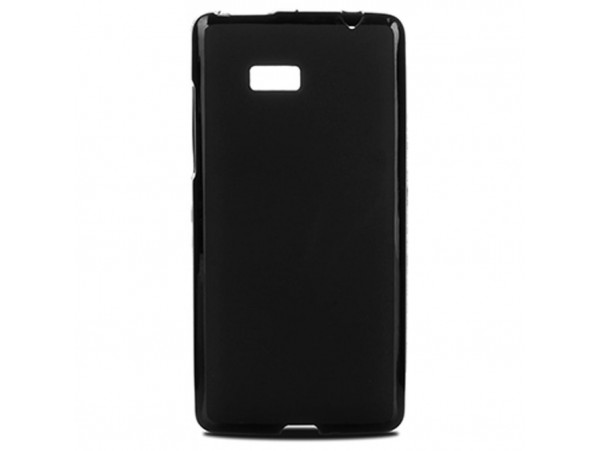 Чехол для моб. телефона Drobak для HTC Desire 600 /Elastic PU/Black (214399)