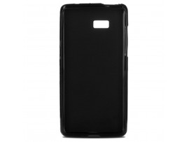 Чехол для моб. телефона Drobak для HTC Desire 600 /Elastic PU/Black (214399)