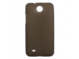 Чехол для моб. телефона Drobak для HTC Desire 300 /ElasticPU/GreyClear (218867)