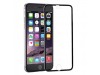Стекло защитное AUZER для Apple iPhone 7 Metal Edge Black (AG-AI7MEB)