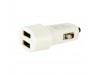 Зарядное устройство Fly 2*USB, 2.1A + cable micro USB White (47560)