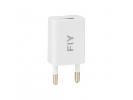 Зарядное устройство Fly 1*USB 1.5А + cable MicroUSB White (46887)