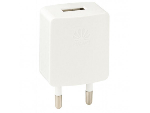 Зарядное устройство Huawei 1*USB 1А + cable MicroUSB White (54654)