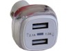 Зарядное устройство Atcom ES-01 (1*USB, 1A & 1*USB, 2A) (16990)