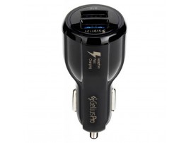 Зарядное устройство Gelius Pro Edition 2*USB Adaptive Fast Charger 5-12v 2.1A Black (51979)