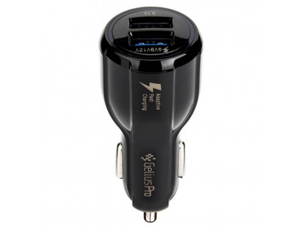 Зарядное устройство Gelius Pro Edition 2*USB Adaptive Fast Charger 5-12v 2.1A Black (51979)