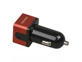 Зарядное устройство Greenwave 12-24V, 2*USB 5V/3.1A (CH-CC-231 black/red)