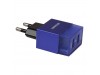 Зарядное устройство Greenwave 2*USB 5V/2.4A (CH-TC-224L blue)