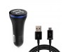 Зарядное устройство LDNIO DL-C23 (2*USB, 3.1A, Black + USB Cable MicroUSB) (52799)