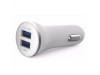 Зарядное устройство LDNIO DL-C23 (2*USB, 3.1A, White + USB Cable MicroUSB) (50889)